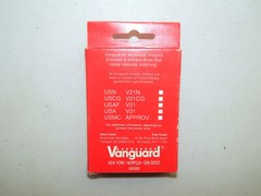 New Vanguard Armed Forces Military 24K Anodized Belt Buckle FREE SHIPPING!!