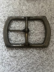 Mixed Belt Buckle Lot Of 7 Vintage MCM pre-owned men&rsquo;s belt buckles Levi’s