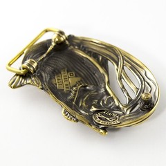 Bass Fishing belt buckle, Angler gift trophy bass fish, Fisherman gift buckle