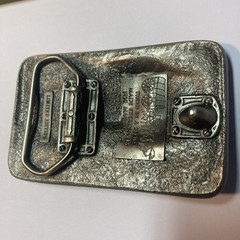 Pewter Belt Buckle Mac Pro Tools Limited Ed 3rd in Series fits 1.75&Prime; Belts