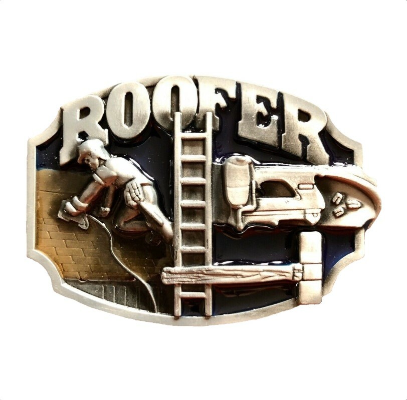Roofer Belt Buckle
