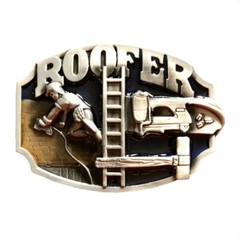 Roofer Belt Buckle