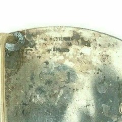 Sterling Silver The Westerner Reno Nevada Belt Buckle GVR Gold Overlay