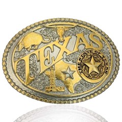 Montana Silversmiths Attitude State Heritage Oval Antiqed Patina Western Belt