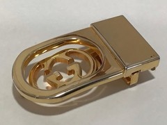 GUCCI Men’s “GG” BELT BUCKLE / Made In Italy
