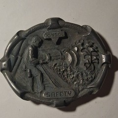Gary Prazen Consol Safety Belt Buckle