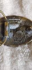 Vtg 1982 Great American Buckle Co Bow Hunters Have Longer Shafts Serial 522 Deer