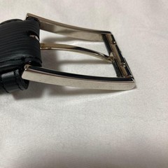 Louis Vuitton Pre-Owned Epi Santulle Legend Black Belt