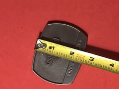 HANDYMAN CLUB OF AMERICA Lifetime Member 1995 Vtg Belt Buckle 3.25”x 2.5” Pewter