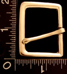 LL20140 *NOS* VINTAGE ***RECTANGULAR SHAPE*** TONGUE TYPE BELT BUCKLE