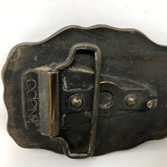 VTG Oden Personalized Name Custom « Ray » Belt Buckle Raymond Ornate Reynaldo
