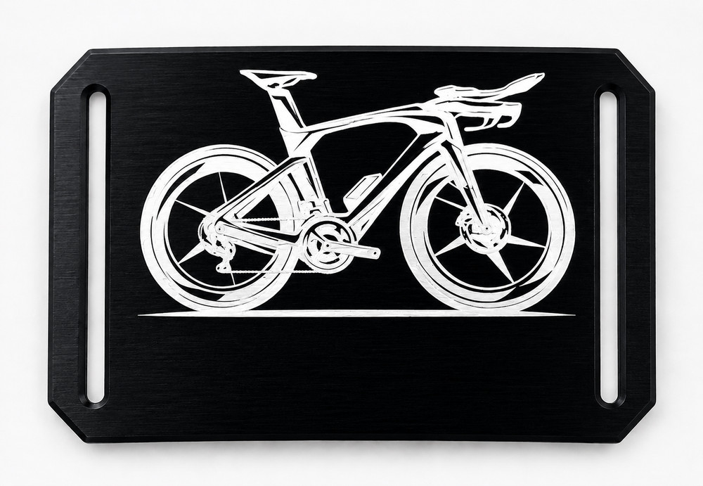 CRIOS Branding Belt Unisex Aluminium Buckle Road Bike Bicycle Aluminium