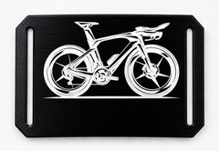 CRIOS Branding Belt Unisex Aluminium Buckle Road Bike Bicycle Aluminium