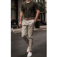 Founders & C Men&rsquo;s Leather 28&Prime;-42&Prime; Waist Adjustable, Burnt Umbe/Cognac