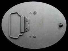 SA09140 REALLY NICE **BOTTOM&rsquo;S UP** BOTTLE OPENER FUNNY BOOZE BELT BUCKLE