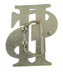 Dollar Sign Belt Buckle Cosplay Halloween Costume Party New Men Iced Style Bling