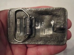 MAC QUALITY TOOLS BELT BUCKLE – VERY HEAVY – « TOOLS FOR THE PRO » – BOX GW 1