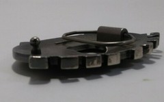 Beer Pong Champ Belt Buckle Bottle Opener Heavy Silvertone Metal Cup Ball Design
