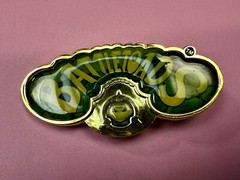 Battletoads Video Game Loot Crate Gaming Exclusive Belt Buckle In Box