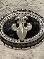 New Belt Buckle Western style Cowboy Studded Rodeo