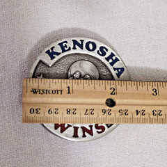 Belt Buckle – Kenosha Twins Minor League Baseball