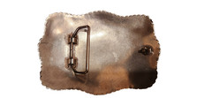 Western Rodeo Belt Buckle Bucking Bronco horse