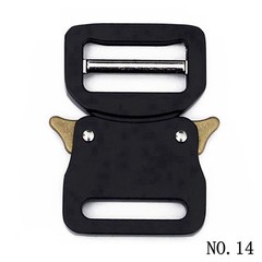 50 52 43 25 32 38mm Tactical Quick Release Men Belt Buckle Military Metal Buckle