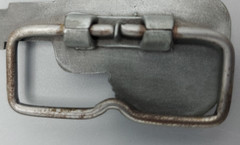 John Deere big sexy tractor belt buckle Iron Horse 1980 Model 8440