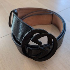 GUCCI Pre-Owned Interlocking Black