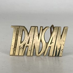 Solid brass trans am belt buckle Vintage Transam Bbb 4500