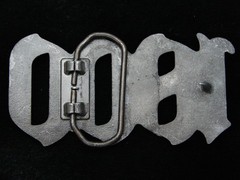 QB15106 REALLY COOL CUT-OUT **1800** TEQUILA BOOZE PEWTER BELT BUCKLE