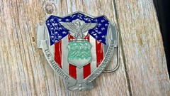 United States Air Force Superiority Eagle Great American Products Belt Buckle