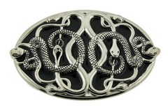 Men Women Belt Buckle Lion Wolf Bear Dragon Black Panther Western Rodeo Cowgirl