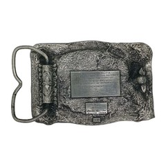 Buckle: « The Right To Bear Arms Is The Right To Be Free » Commemorative Pewter
