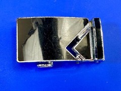 Retro Black Slide Ratchet Belt Replacement Belt Buckle