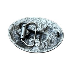 Elk Hunting Outdoors Men&rsquo;s Western Cowboy Belt Buckle Rodeo Wear Fit 1.5&Prime; Belts