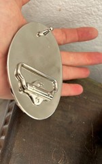 Equestrian Pink Horse Belt Buckle My Horse Is Prettiest Western Resin Metal