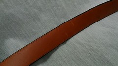 H.SCH sterling silver 925 buckle Sunset Canyon alligator belt Horst Schrader