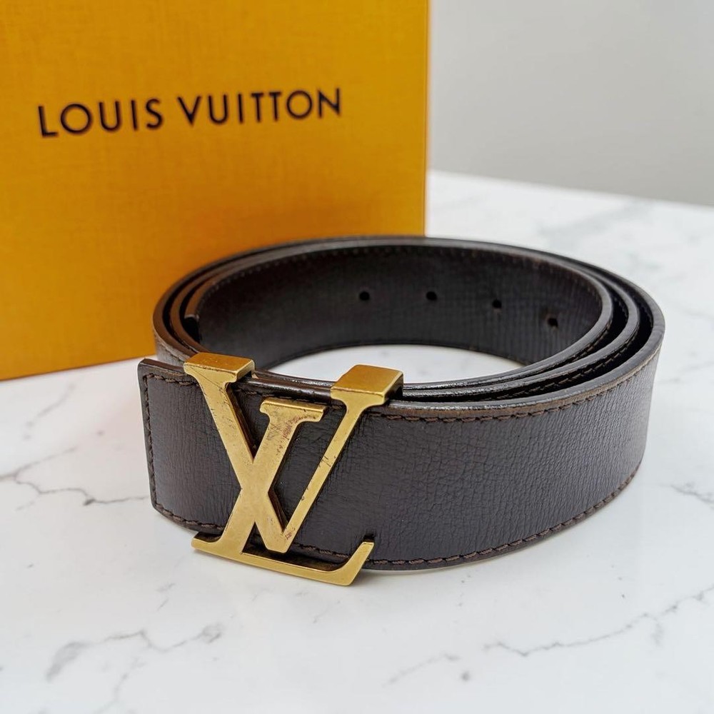 Louis Vuitton Pre-Owned Belt Utah Suntulle Initial