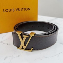 Louis Vuitton Pre-Owned Belt Utah Suntulle Initial