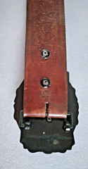 Raintree Grizzly Bear Buckle & Size 38 Leather Belt
