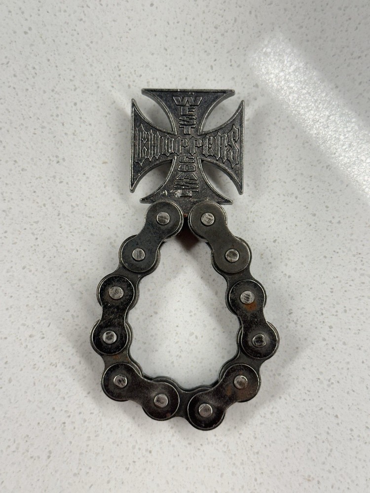 West Coast Choppers Iron Cross Belt Buckle