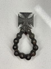 West Coast Choppers Iron Cross Belt Buckle