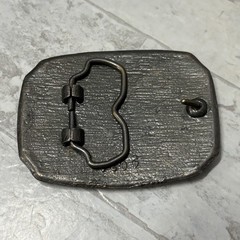 Vintage Masonic Shriner Belt Buckle