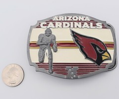 Arizona Cardinals Football Team Belt Buckle (New)