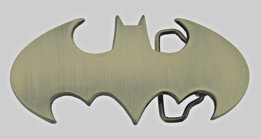 Batman Belt Buckles Comics Costume Original Cosplay Women Halloween Brass Metal