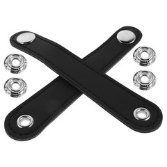 2 Pcs Accordion Bellow Buckle Bellows Belts Fittings Bass Universal Straps