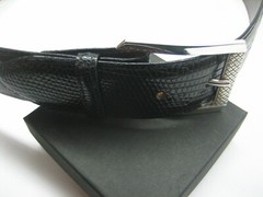STERLING SILVER 925 BUCKLE AVAILABLE FOR 1&Prime; 1-1/8&Prime; 1-1/4&Prime; 1-3/8&Prime; 1-1/2&Prime; BELTS