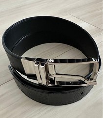Louis Vuitton Pre-Owned Damier Black Leather Switching