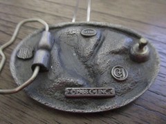 1992 John Deere Limited Edition Belt Buckle #310Q